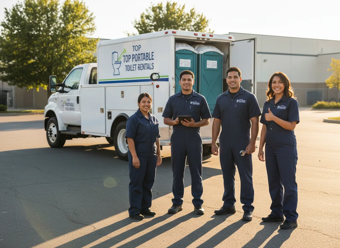 Short Term Porta Potty Rental company in Whitfield, MS